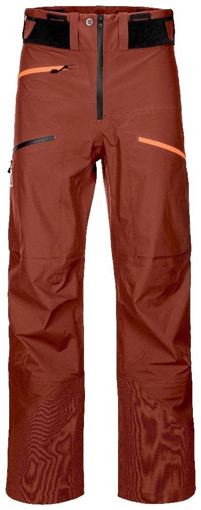 Ortovox 3L Deep Shell Pants - Pantalon ski homme | Hardloop