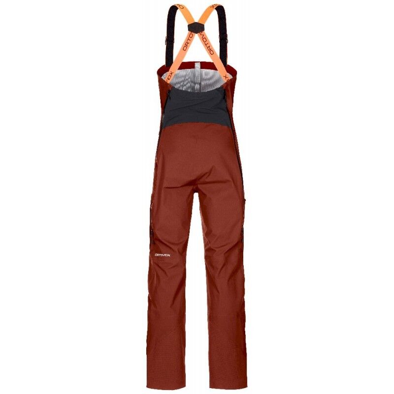 Ortovox 3L Deep Shell Bib Pants - Ski latzhose - Herren | Hardloop