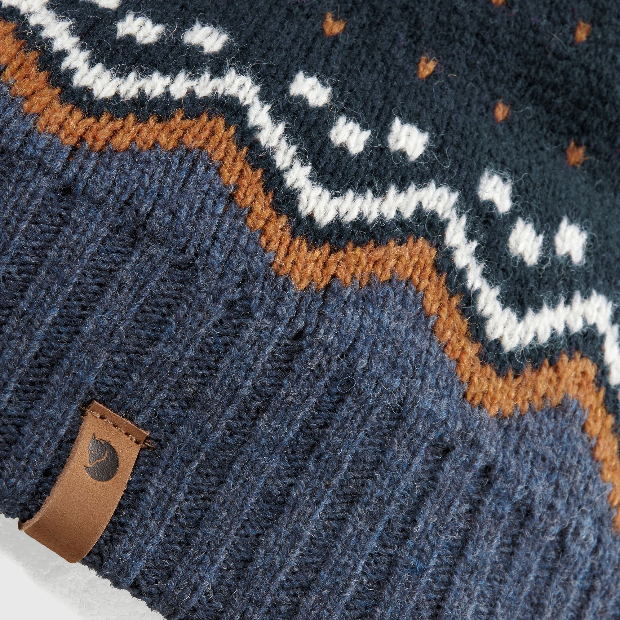 Fjällräven Övik Knit Hat - Czapka | Hardloop