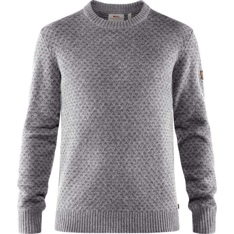 Fjällräven Övik Nordic Sweater - Pullover homme | Hardloop