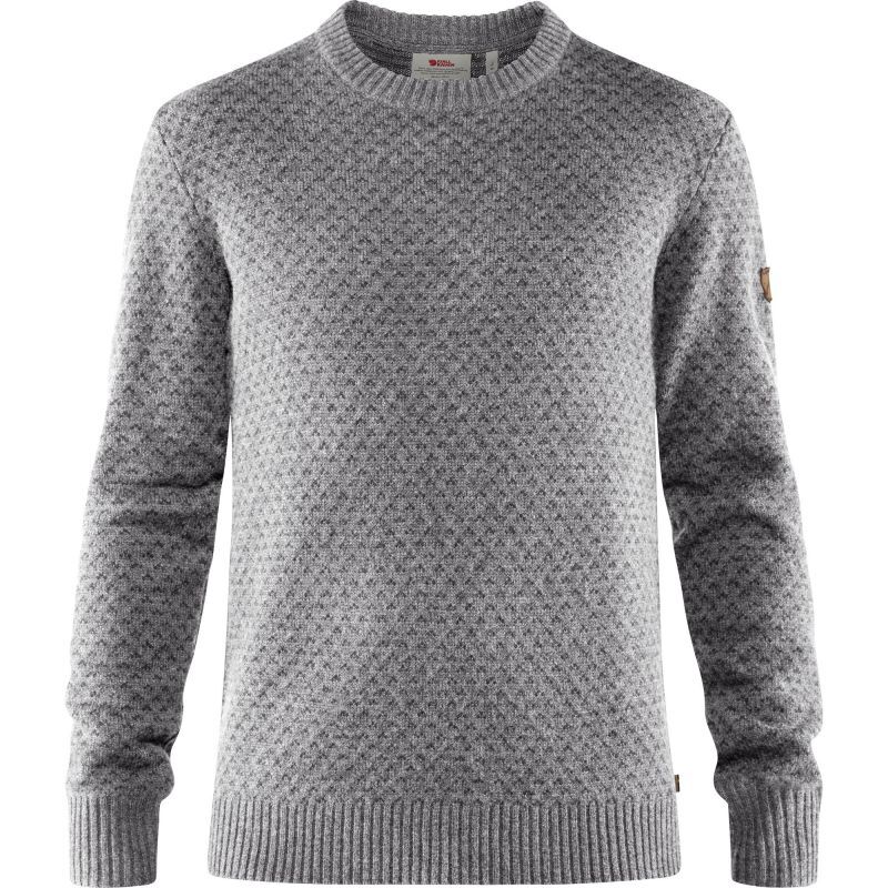 Fjällräven Övik Nordic Sweater - Sweter męski | Hardloop