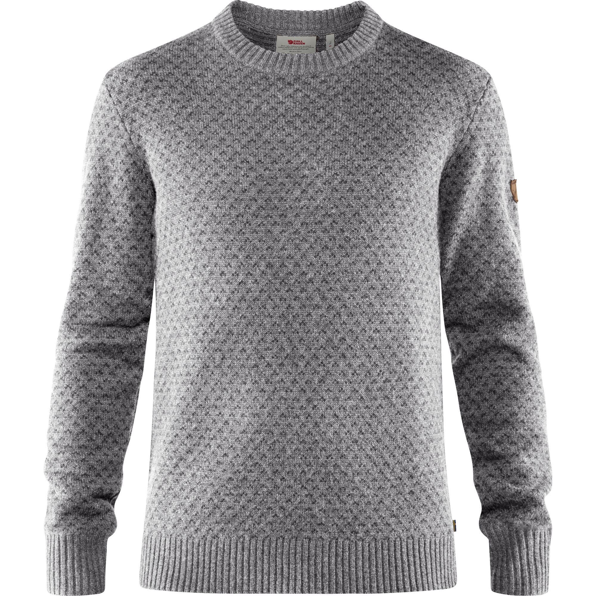 Fjällräven Övik Nordic Sweater - Felpa - Uomo