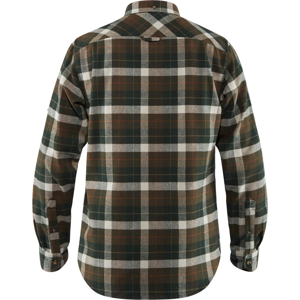 Fjällräven Singi Heavy Flannel Shirt - Outdoor Hemd - Herren