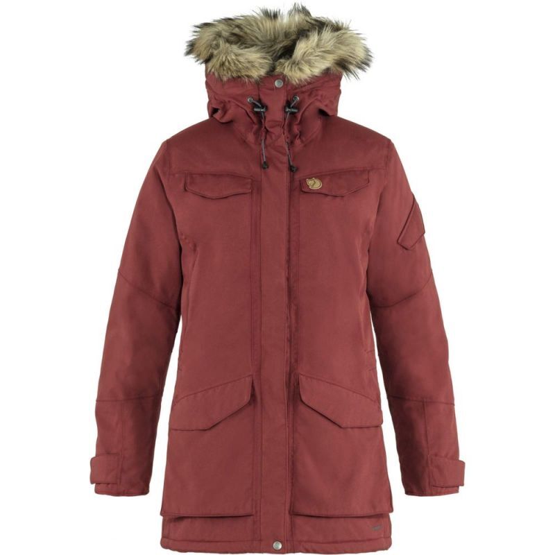 Fjällräven - Nuuk Parka W - Giacca - Donna
