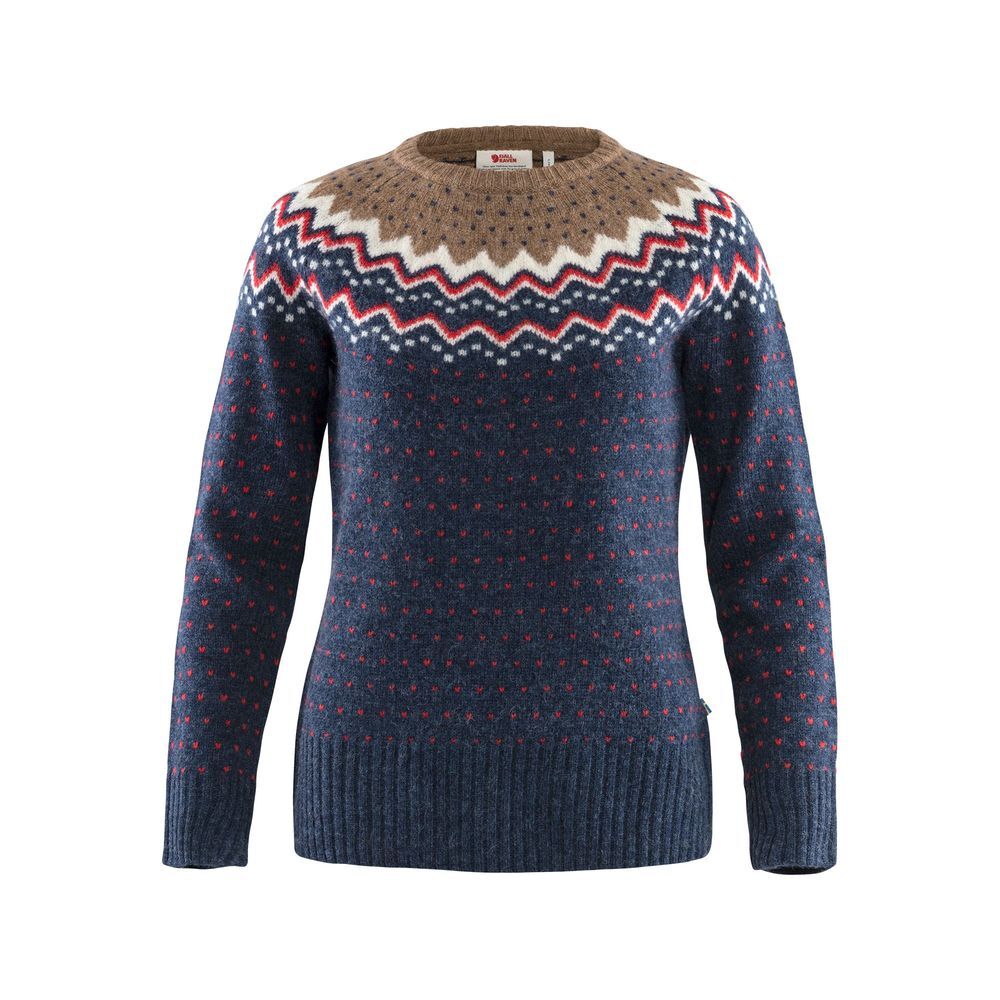 Fjällräven Ovik Knit Sweater - Sweter damskie | Hardloop