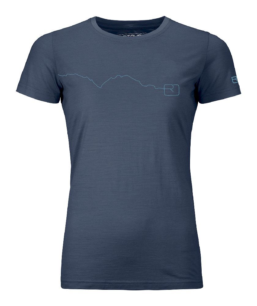 Ortovox 120 Tec Mountain - Camiseta lana merino - Mujer