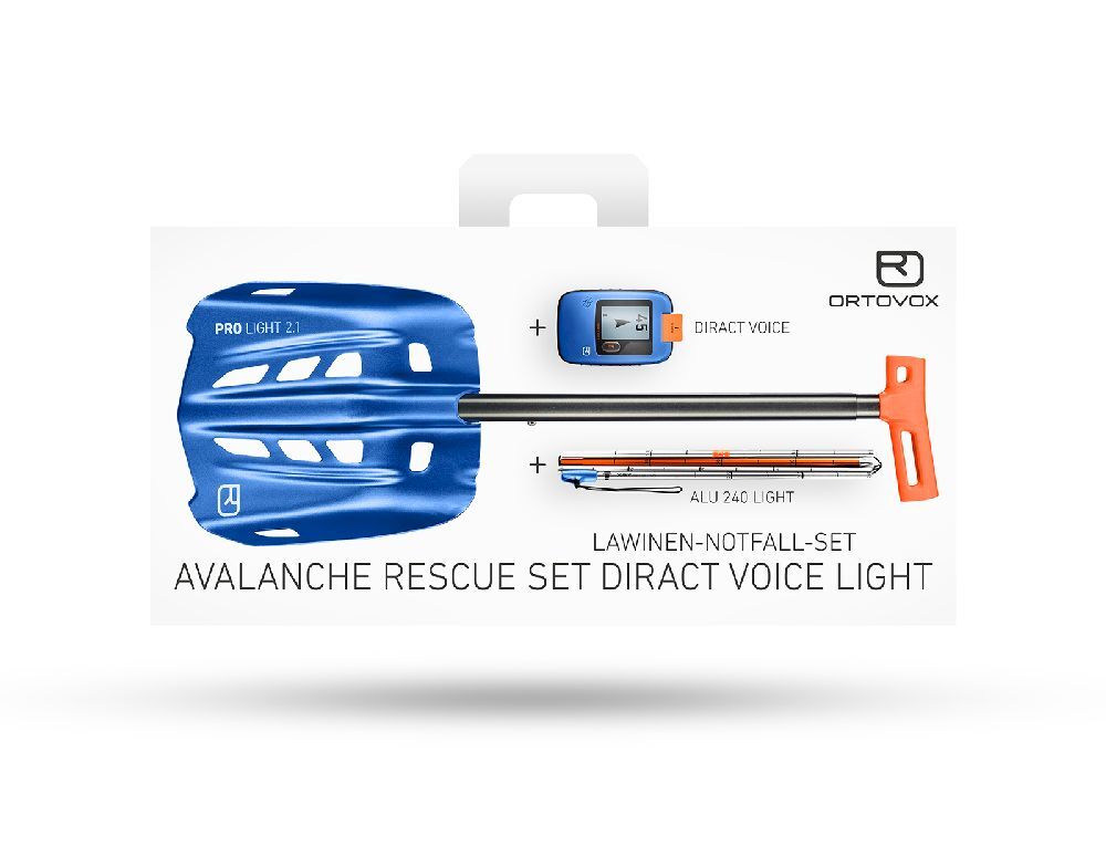 Ortovox Rescue Set Diract Voice Light - Pack de rescate para Avalanchas