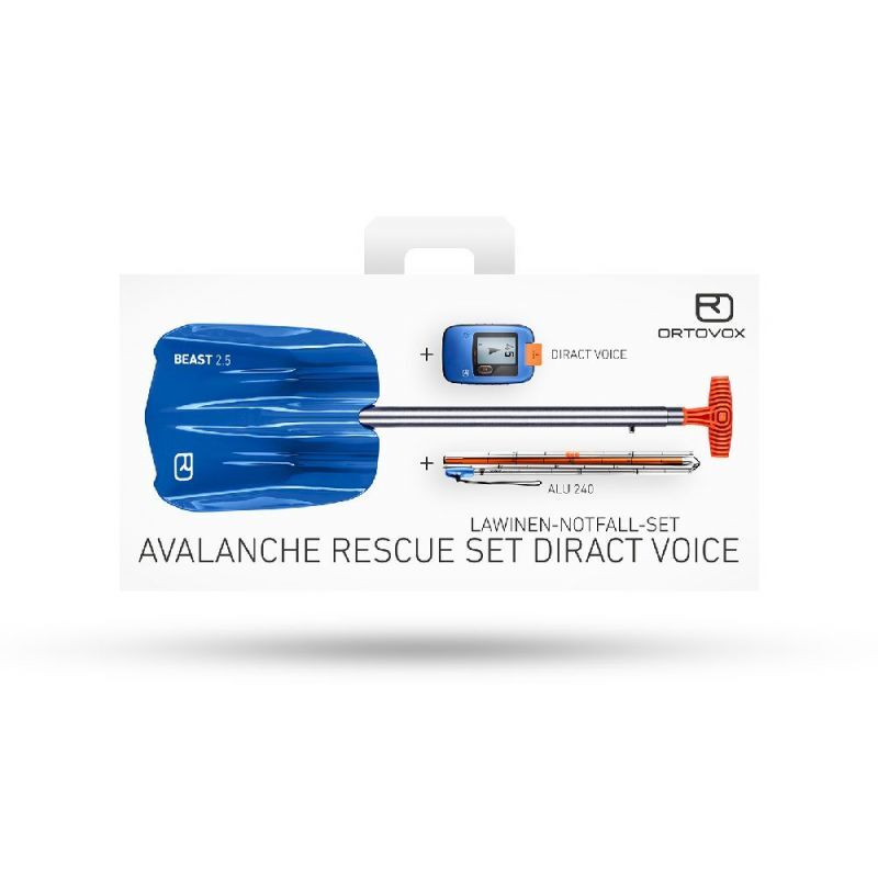 Rescue Set Diract Voice - Pack ARVA