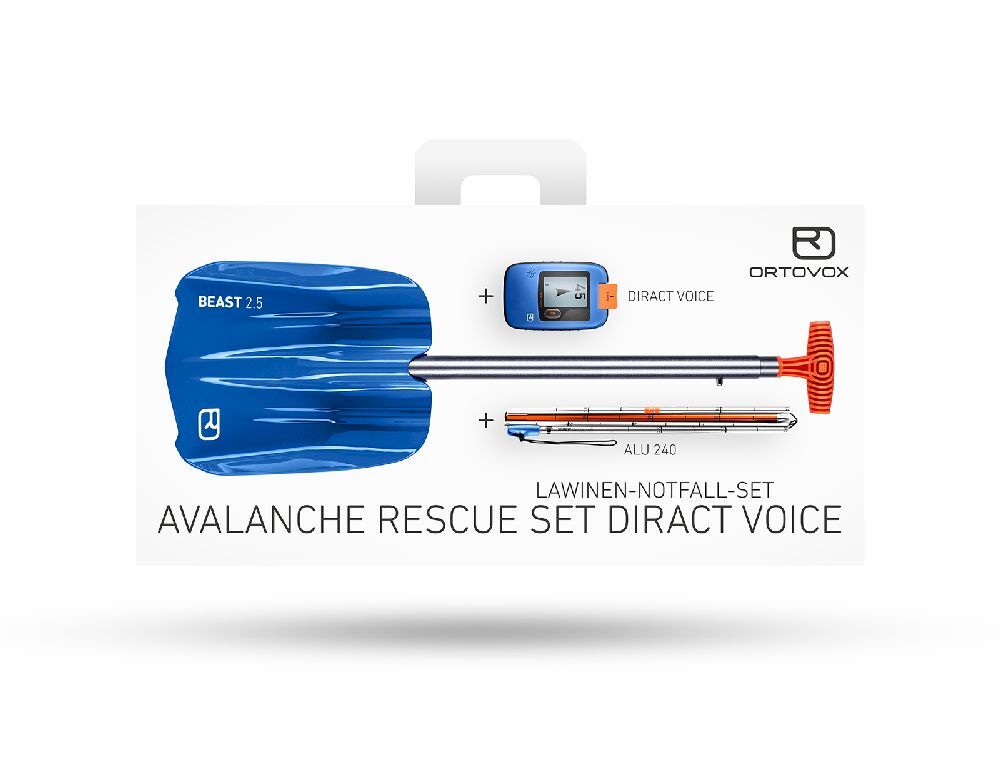Ortovox Rescue Set Diract Voice - Lawine-3-eenheid sets (pieper, schep, sonde)