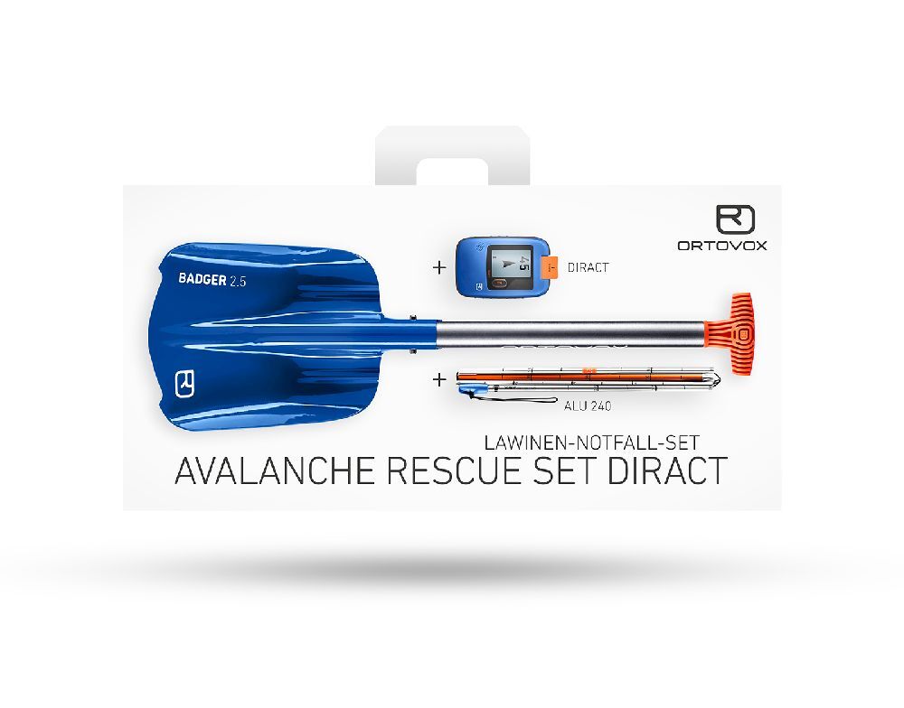 Ortovox Rescue Set Diract - Lawine-3-eenheid sets (pieper, schep, sonde)
