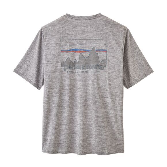 Patagonia Cap Cool Daily Graphic Shirt - T-shirt meski | Hardloop