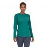 Patagonia L/S Cap Cool Merino Graphic Shirt - T-Shirt - Damen