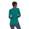 Patagonia L/S Cap Cool Merino Graphic Shirt - Dámské Triko | Hardloop