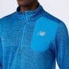 New Balance NB Heat Grid Half Zip - Bluza polarowa meska | Hardloop