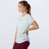 New Balance Q Speed Jacquard Short Sleeve - T-shirt damski | Hardloop
