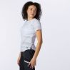 New Balance Q Speed Jacquard Short Sleeve - T-shirt femme | Hardloop