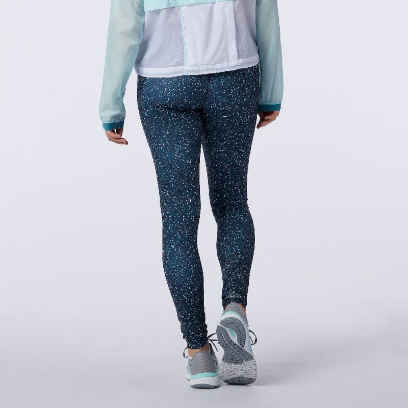 New Balance Printed Impact Run Tight - Löparbyxa