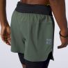 New Balance Q Speed Fuel 2 In 1 5 Inch Short - Running shorts - Men's
