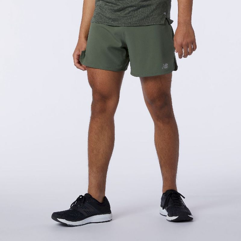 New Balance Impact Run 5 Inch Short Laufshorts Herren