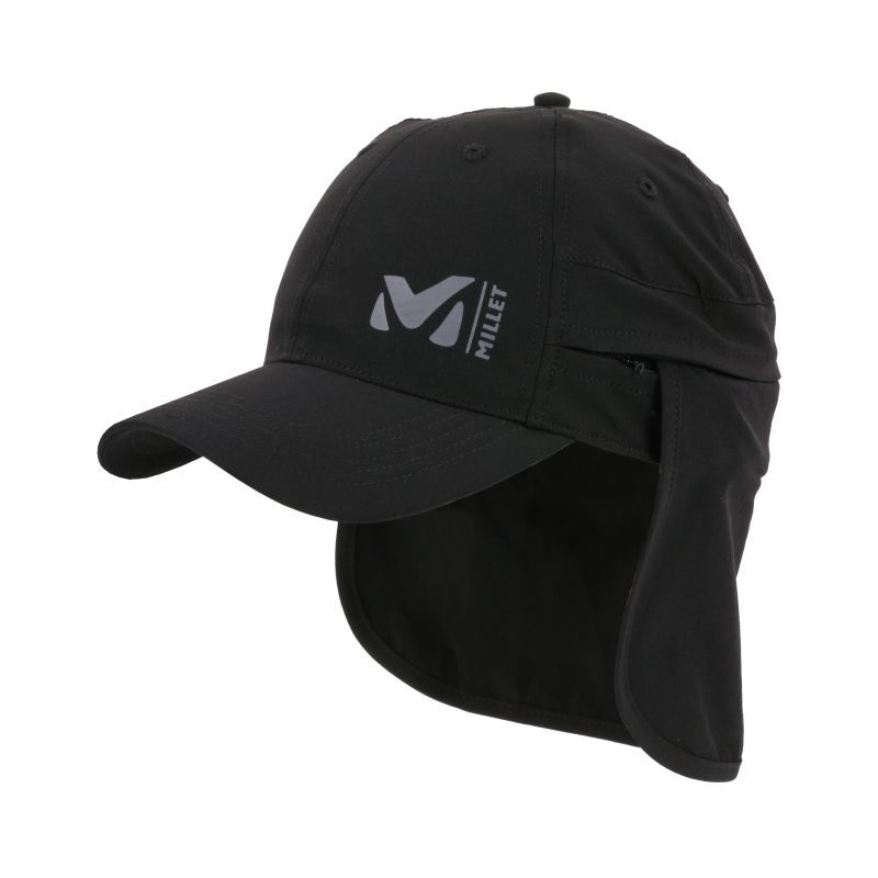 Millet Primaloft RS Cap noir, casquette technique homme