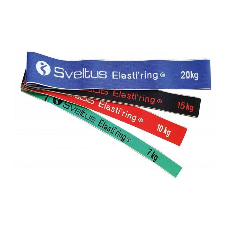 Sveltus Set De 4 Elasti'Ring Bte - Fascia elastica