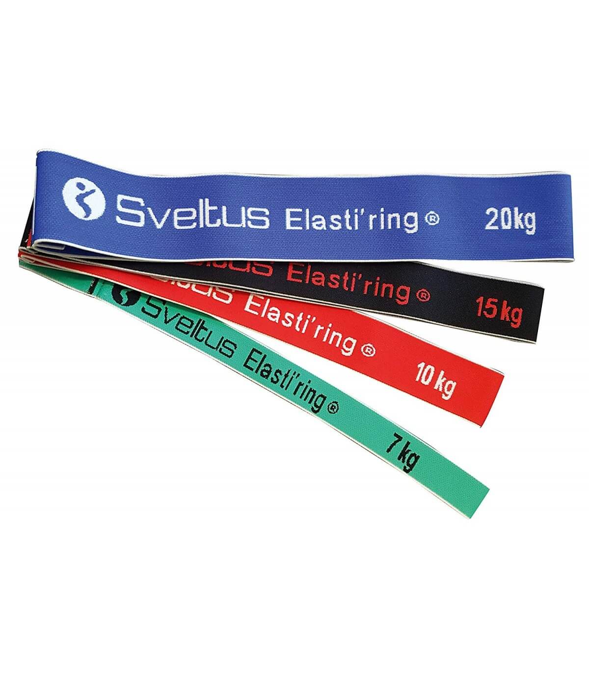 Sveltus Set De 4 Elasti'Ring Bte - Fascia elastica
