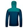 Ortovox Swisswool Zinal Jacket - Pánská Péřová bunda | Hardloop