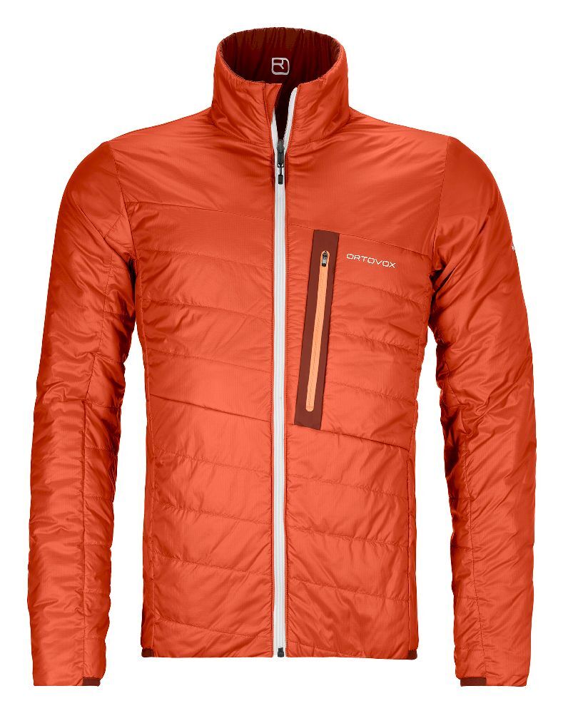 Ortovox Swisswool Piz Boval Jacket - Synthetic jacket - Men's