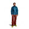 Ortovox Swisswool Piz Boval Jacket - Kurtka puchowa meski | Hardloop