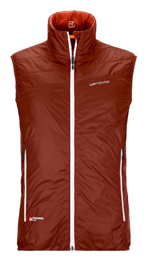Ortovox Swisswool Piz Cartas Vest - Synthetic vest - Men's