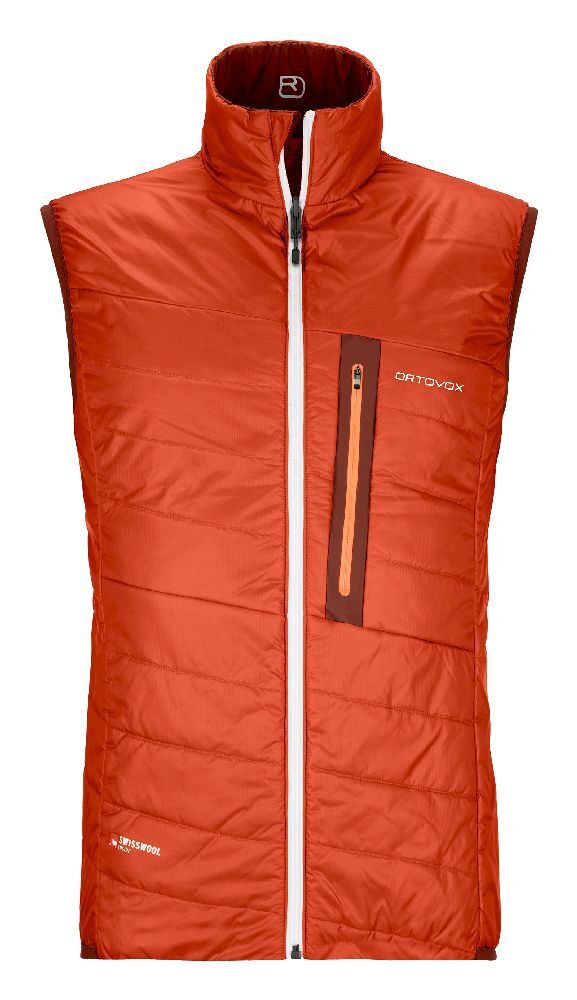 Ortovox Swisswool Piz Cartas Vest - Synthetic vest - Men's