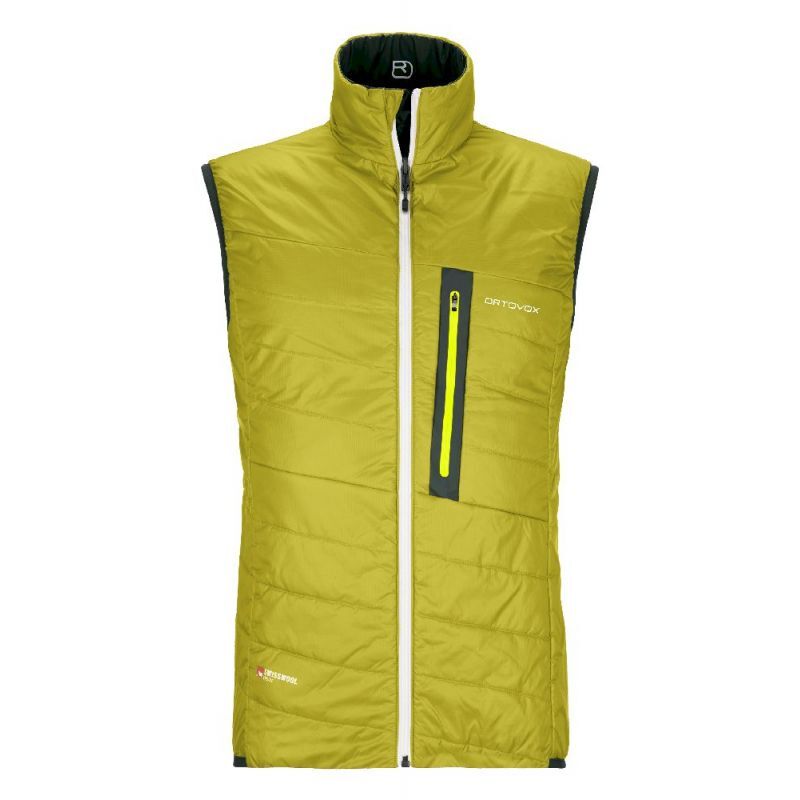 Reversible Vest Ortovox Piz Cartas Vest Ortovox Swisswool Piz
