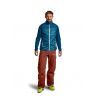 Ortovox Swisswool Piz Cartas Vest - Doudoune sans manches homme | Hardloop