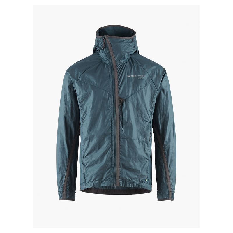 Klättermusen Ansur Hooded Wind Jacket - Windproof jacket - Men's