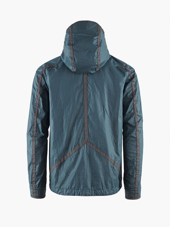 Klättermusen Ansur Hooded Wind Jacket - Windproof jacket - Men's