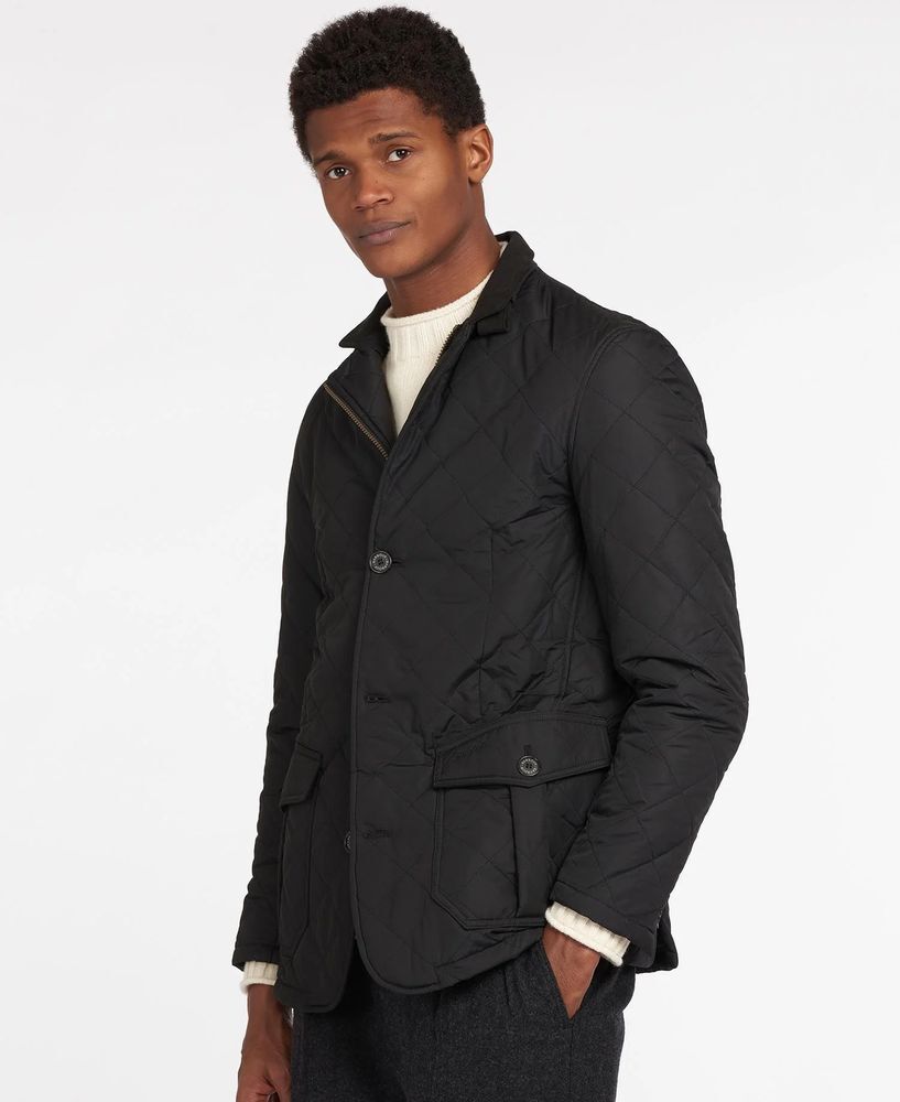 Barbour  Quilted Lutz - Chaqueta - Hombre