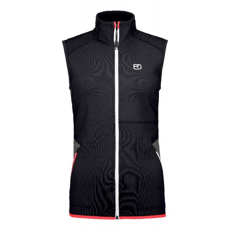 Sleeveless fleece hot sale vest women's