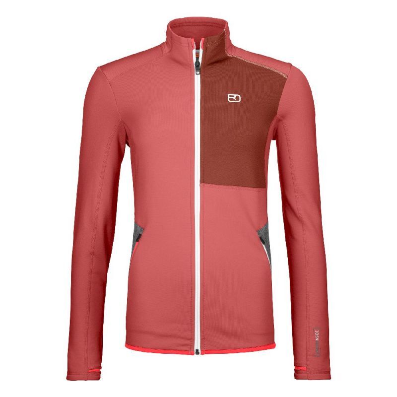 Ortovox Fleece Jacket - Polaire femme | Hardloop