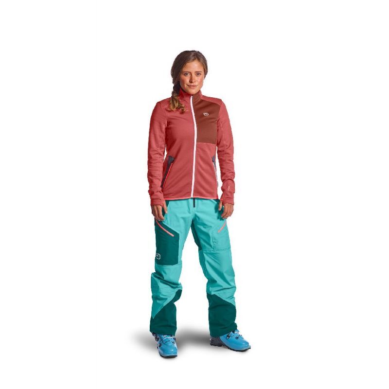 Ortovox Fleece Jacket - Giacca in pile - Donna