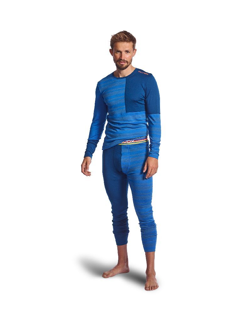 Ortovox 185 Rock'N'Wool Long Sleeve - Base layer - Men's