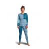 Ortovox 185 Rock'N'Wool Long Sleeve - Sous-vêtement thermique femme | Hardloop