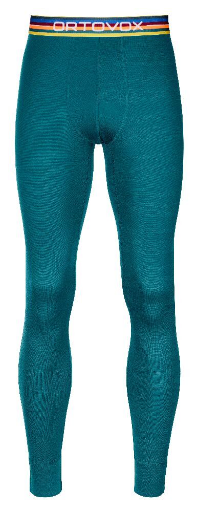 Ortovox 185 Rock'N'Wool Long Pants - Sous-vêtement thermique homme | Hardloop