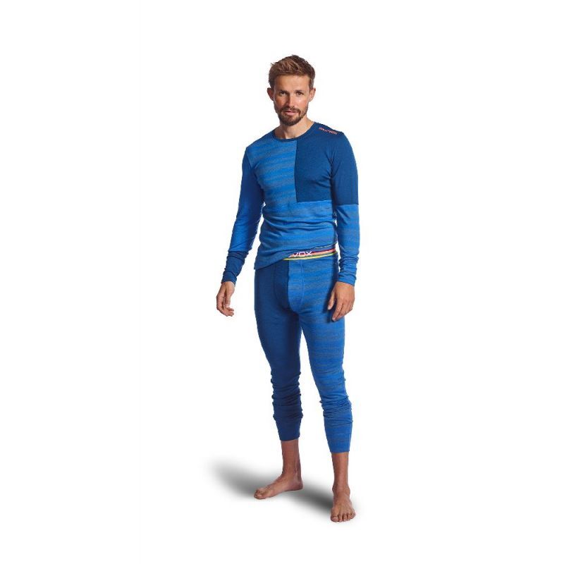 Ortovox 185 Rock'N'Wool Long Pants - Roupa interior térmica homem | Hardloop