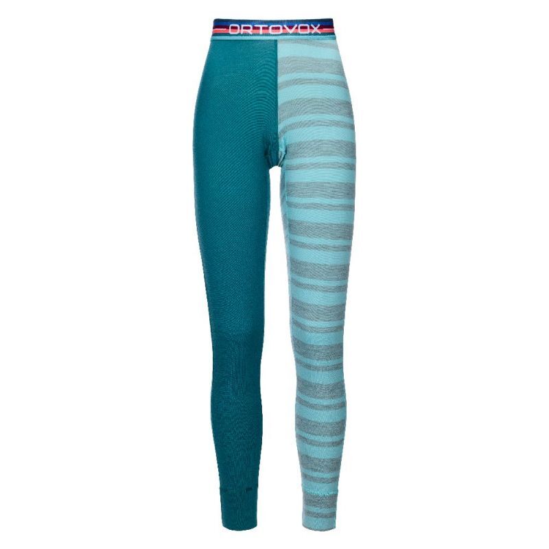 Ortovox 185 Rock'N'Wool Long Pants - Sous-vêtement thermique femme | Hardloop