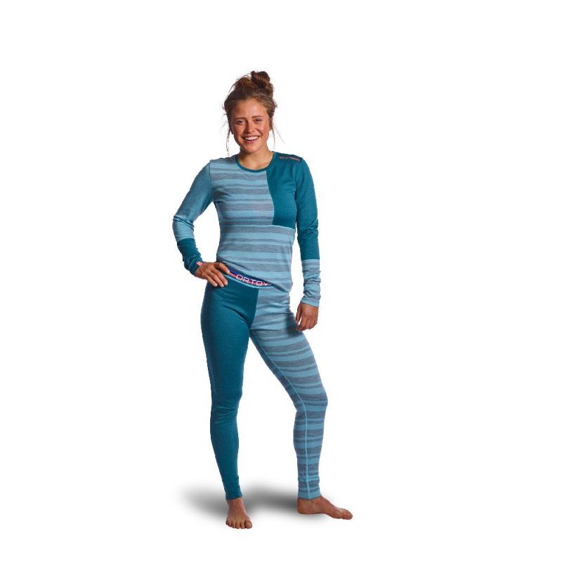 Ortovox 185 Rock'N'Wool Long Pants - Ondergoed - Dames