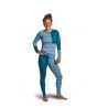 Ortovox 185 Rock'N'Wool Long Pants - Ropa interior - Mujer