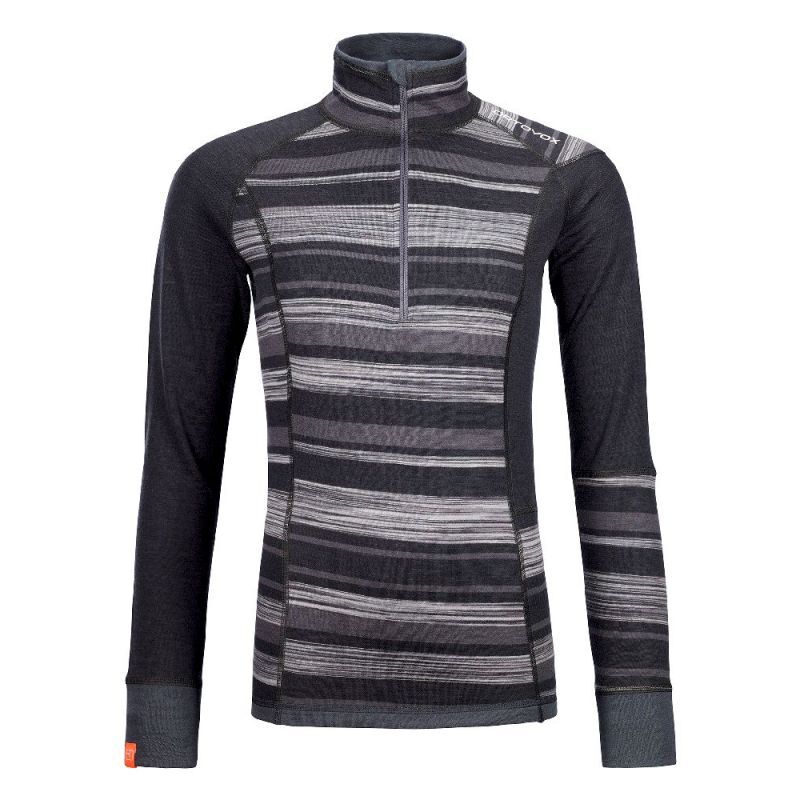 Ortovox 210 Supersoft Zip Neck - Base layer - Women's