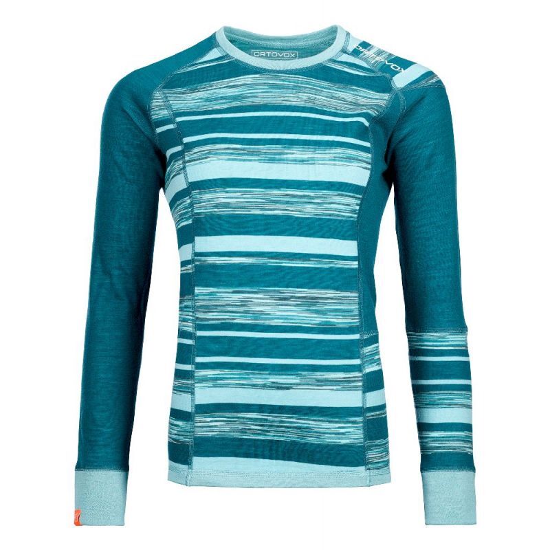 Ortovox 210 Supersoft Long Sleeve - Roupa interior térmica mulher | Hardloop