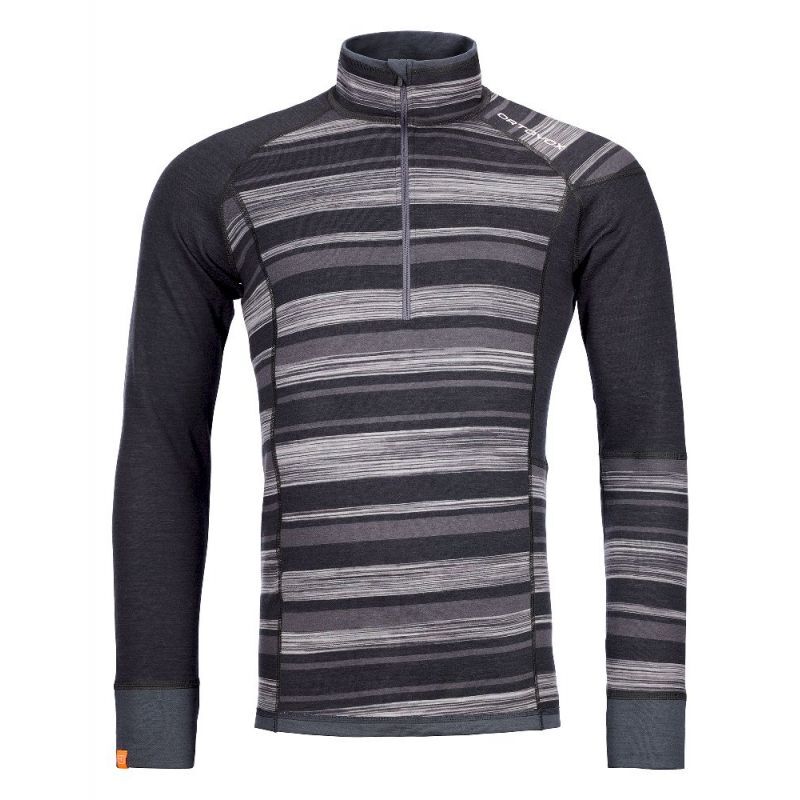 Ortovox 210 Supersoft Zip Neck - Intimo - Uomo