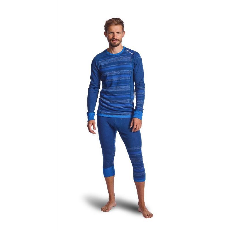 Ortovox 210 Supersoft Long Sleeve - Roupa interior térmica homem | Hardloop